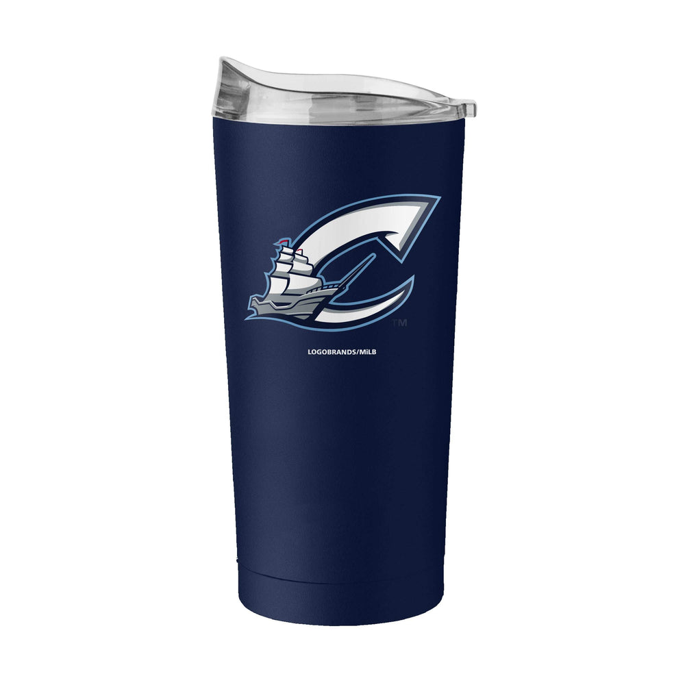 Columbus Clippers 20oz Flipside Powder Coat Tumbler - Logo Brands - Flyclothing LLC