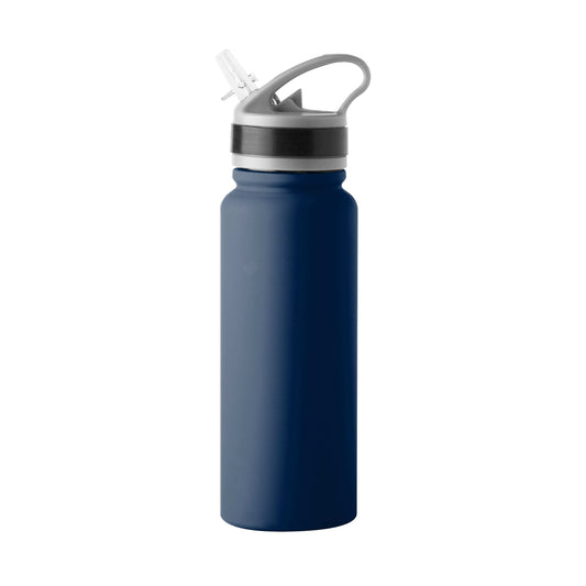 Columbus Clippers Navy 25oz SingleWall FlipTop Bottle - Logo Brands - Flyclothing LLC
