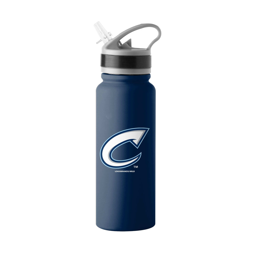 Columbus Clippers Navy 25oz SingleWall FlipTop Bottle - Logo Brands - Flyclothing LLC