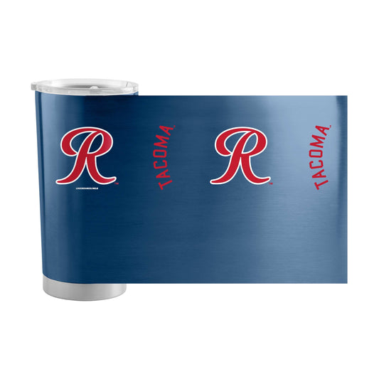 Tacoma Rainiers 20oz Gameday Stainless Tumbler - Logo Brands - Flyclothing LLC