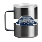 2025 Mens Wrestling Champions 15oz Stainless Mug - Logo Brands - Flyclothing LLC