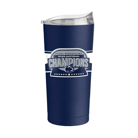 2025 Mens Wrestling Champions 20oz PC Tumbler - Logo Brands - Flyclothing LLC