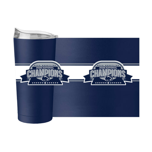 2025 Mens Wrestling Champions 20oz PC Tumbler - Logo Brands - Flyclothing LLC