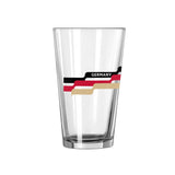 Germany 2024 Mens Soccer 16oz Pint Glass - Logo Brands - Flyclothing LLC