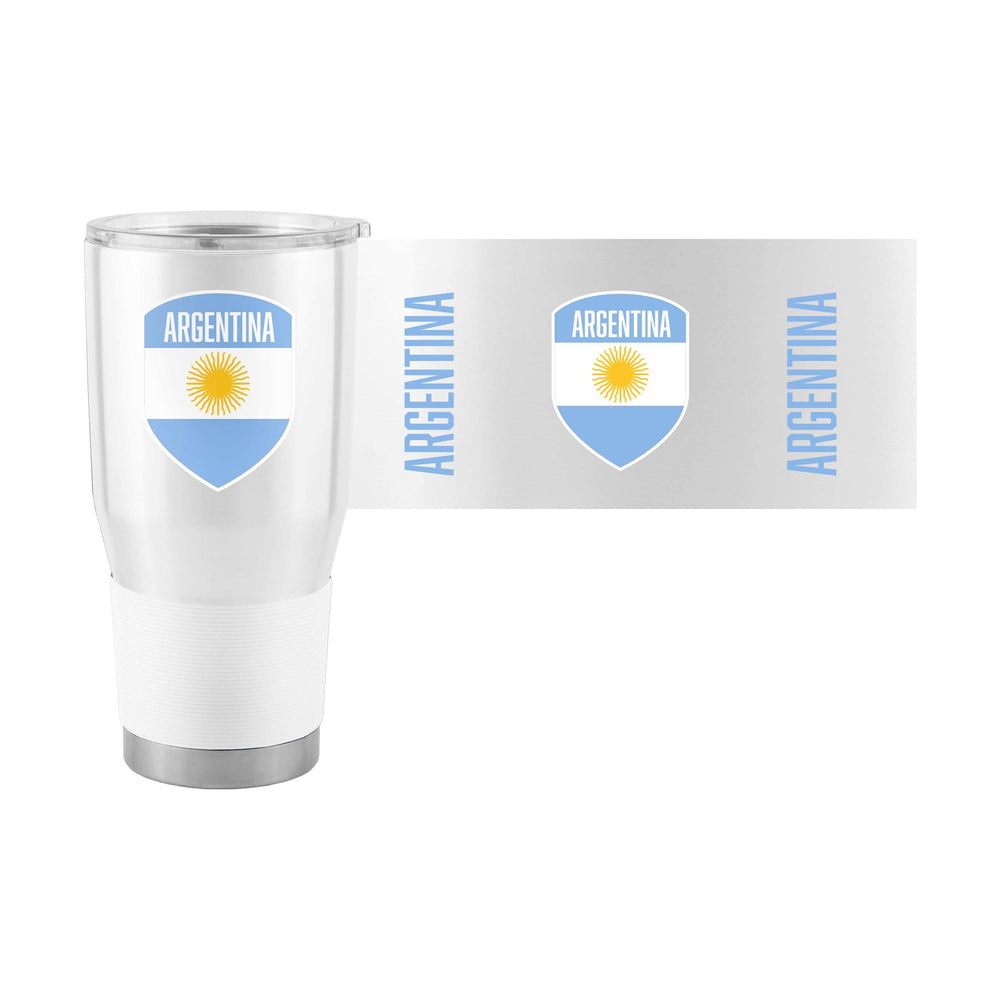 Argentina 30oz Gameday Stainless Tumbler - Logo Brands - Flyclothing LLC