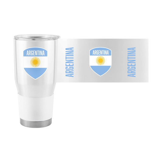 Argentina 30oz Gameday Stainless Tumbler - Logo Brands - Flyclothing LLC