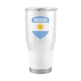 Argentina 30oz Gameday Stainless Tumbler - Logo Brands - Flyclothing LLC