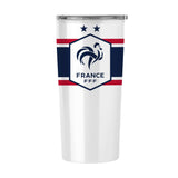 France Men's National Soccer Team 20oz Stripe Fusion Tumbler - Logo Brands - Flyclothing LLC