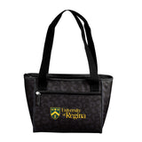 University of Regina Leopard Print 16 Can Cooler Tote - Logo Brands - Flyclothing LLC