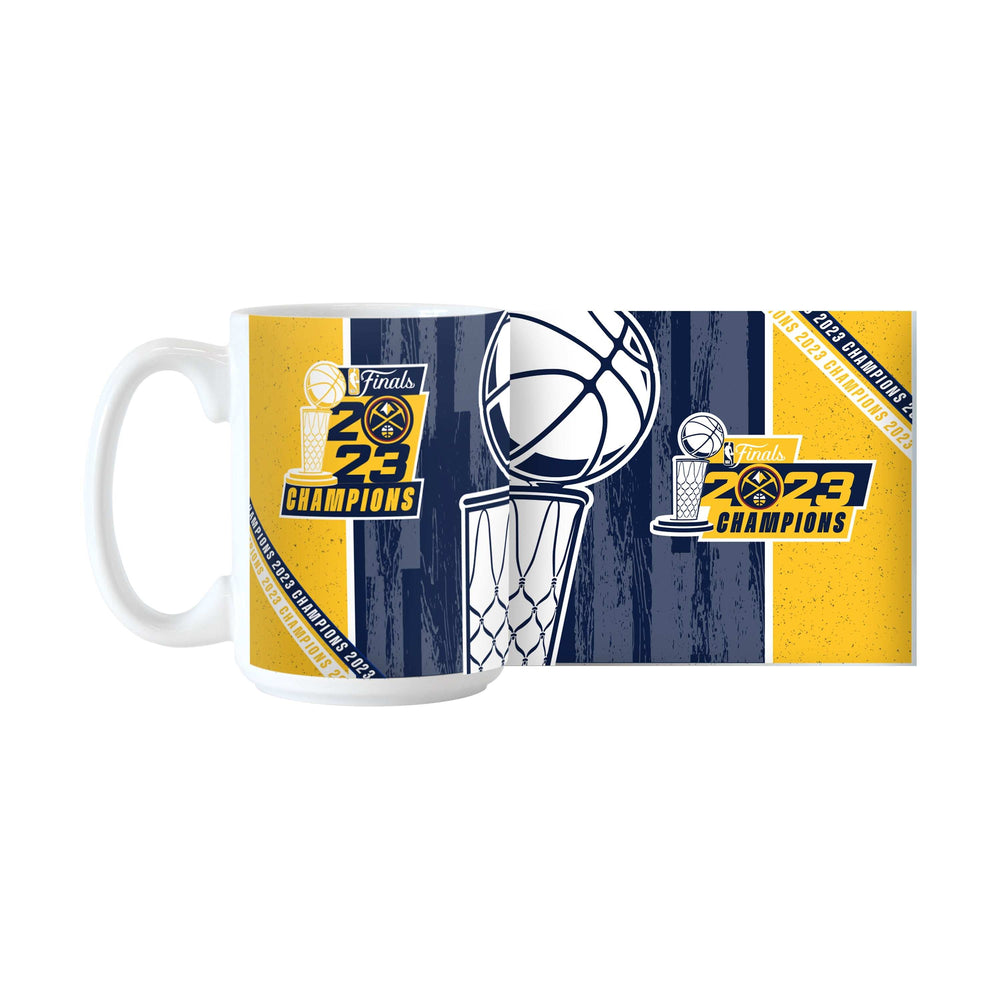 Denver Nuggets 15oz 2023 NBA Finals Champions Sublimated Mug - Logo Brands - Flyclothing LLC