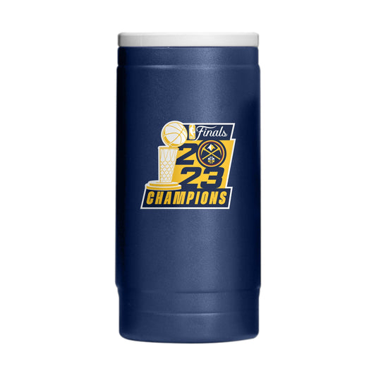 Denver Nuggets 12oz 2023 NBA Finals Champions PC Slim Can Coolie - Logo Brands - Flyclothing LLC