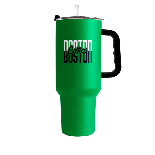 Boston Celtics 40oz 2024 NBA Champions PC Tumbler - Logo Brands - Flyclothing LLC