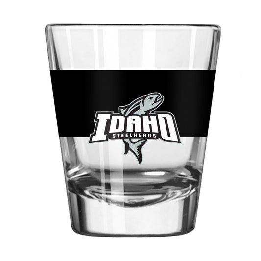 Idaho Steelheads 2oz Colorblock Shot Glass - Logo Brands - Flyclothing LLC