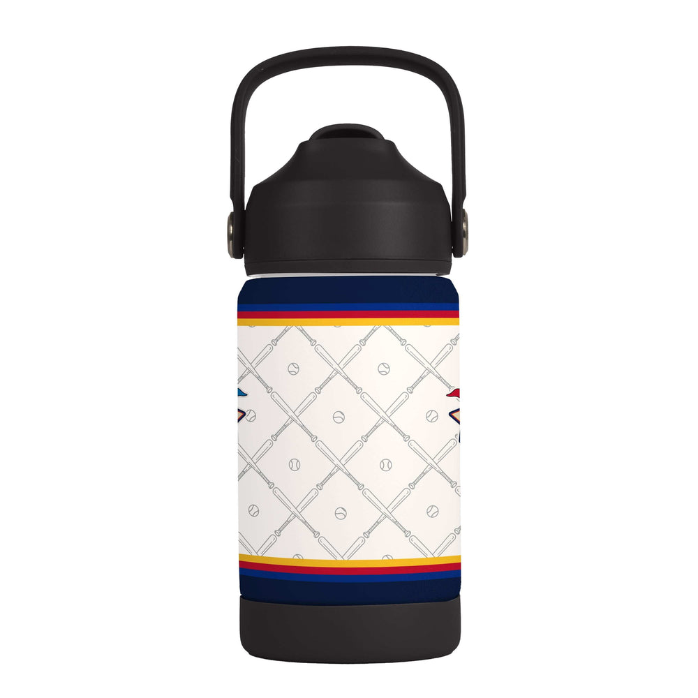 2025 NCAA Mens Baseball 8 Team 12oz Kids Bottle - Logo Brands - Flyclothing LLC