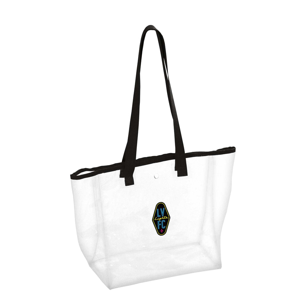 Las Vegas Lights FC Clear Tote - Logo Brands - Flyclothing LLC