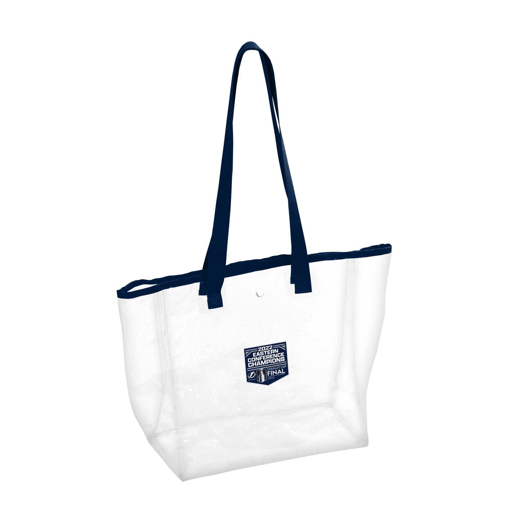 TB Lightning Conference Champions Clear Tote - Logo Brands - Flyclothing LLC