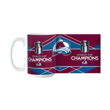 Colorado Avalanche 15oz Stanley Cup Champions Sublimated Mug - Logo Brands - Flyclothing LLC