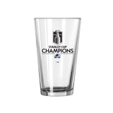 Colorado Avalanche 16oz Stanley Cup Champions Pint Glass - Logo Brands - Flyclothing LLC