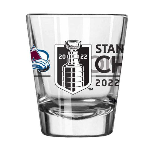 Colorado Avalanche 2oz Stanley Cup Champions Shot Glass - Logo Brands - Flyclothing LLC