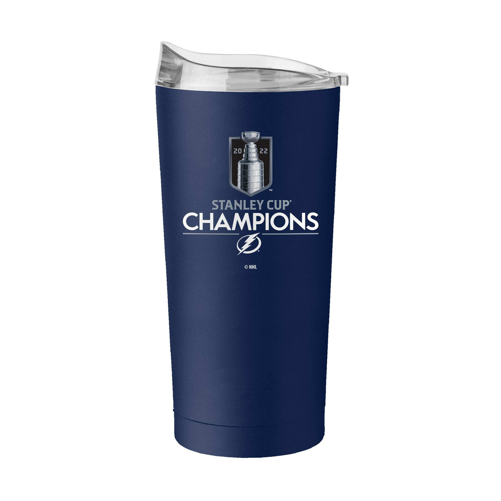 TB Lightning Stanley Cup Champions 20oz Powder Coat Tumbler - Logo Brands - Flyclothing LLC