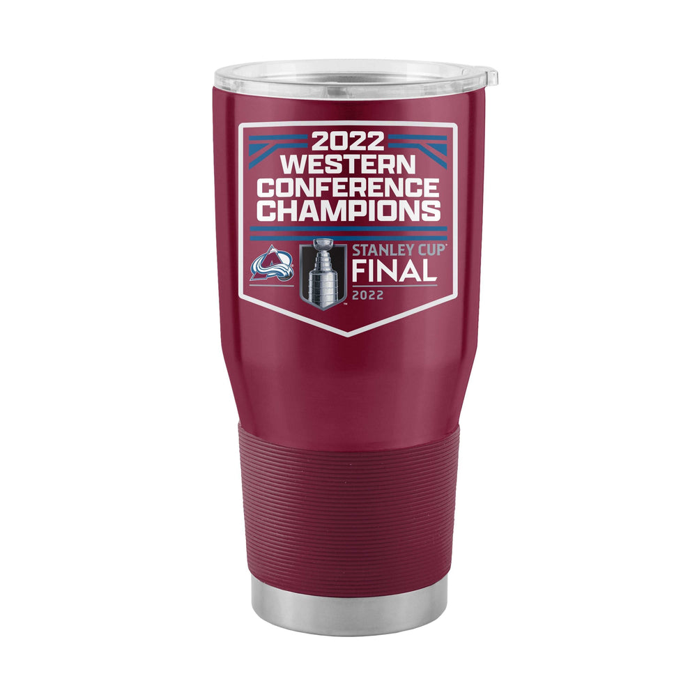 Colorado Avalanche 30oz Conference Champions Stainless Tumbler - Logo Brands - Flyclothing LLC