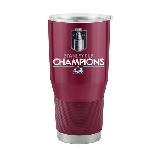 Colorado Avalanche 30oz Stanley Cup Champions Stainless Tumbler - Logo Brands - Flyclothing LLC