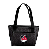 Carleton University Leopard Print 16 Can Cooler Tote - Logo Brands - Flyclothing LLC