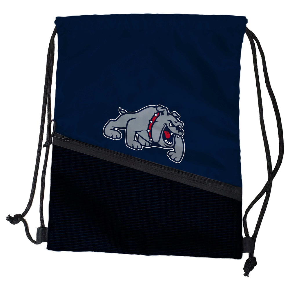 Bellevue College Navy Tilt Backsack - Logo Brands - Flyclothing LLC