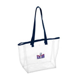 Super Bowl 58 Clear Tote - Logo Brands - Flyclothing LLC