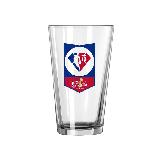Mich Ultra/NBA Finals 16oz Pint Glass - Logo Brands - Flyclothing LLC