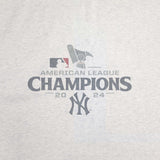 NY Yankees 2024 American League Champs Sublimated Sweatshirt Blanket - Logo Brands - Flyclothing LLC