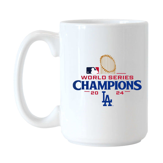 LA Dodgers 2024 World Series Champs 15oz Roster Sublimated Mug - Logo Brands - Flyclothing LLC