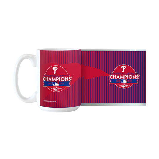 Philadelphia Phillies League Champs 15oz Sublimated Mug - Logo Brands - Flyclothing LLC