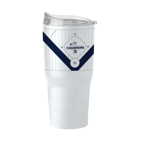 NY Yankees 2024 American League Champs 30oz PC Tumbler - Logo Brands - Flyclothing LLC