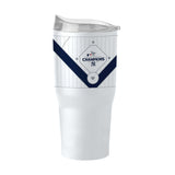 NY Yankees 2024 American League Champs 30oz PC Tumbler - Logo Brands - Flyclothing LLC