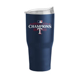 Texas Rangers 30oz 2023 AL Champions PC Tumbler - Logo Brands - Flyclothing LLC