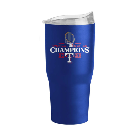 Texas Rangers 30oz 2023 World Series Champions PC Tumbler - Logo Brands - Flyclothing LLC