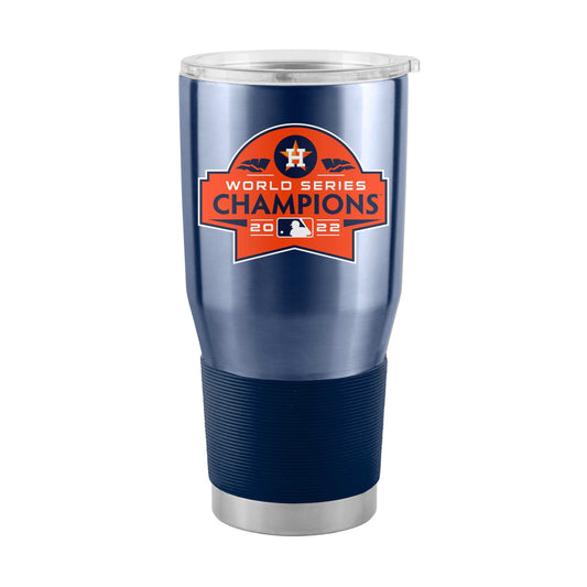 Houston Astros World Series Champs 30oz Stainless Tumbler - Logo Brands - Flyclothing LLC