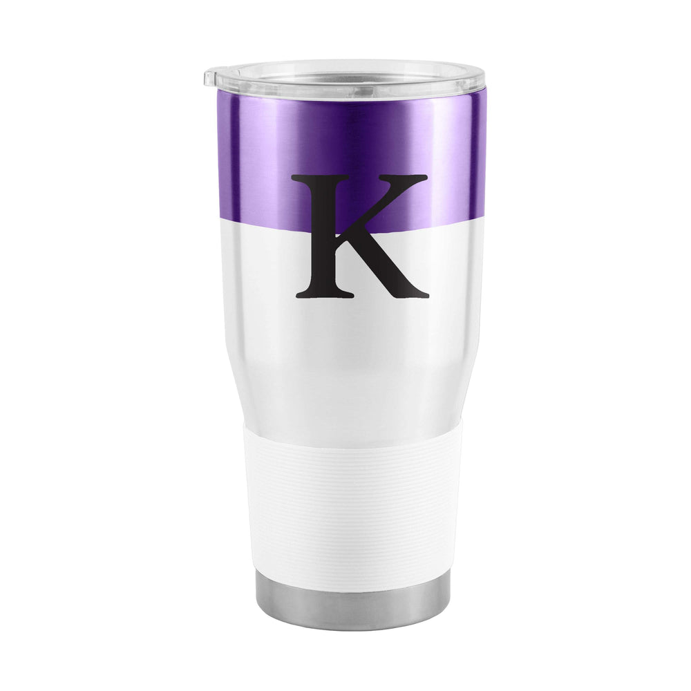Northwestern Kellogg 30oz Colorblock Stainless Steel Tumbler - Logo Brands - Flyclothing LLC