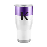 Northwestern Kellogg 30oz Colorblock Stainless Steel Tumbler - Logo Brands - Flyclothing LLC