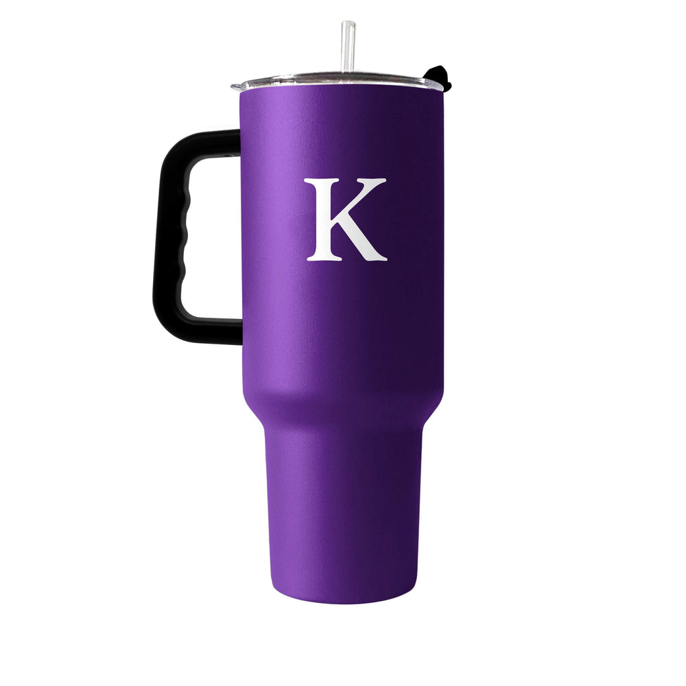 Northwestern Kellogg 40oz Flipside Powder Coat Tumbler - Logo Brands - Flyclothing LLC