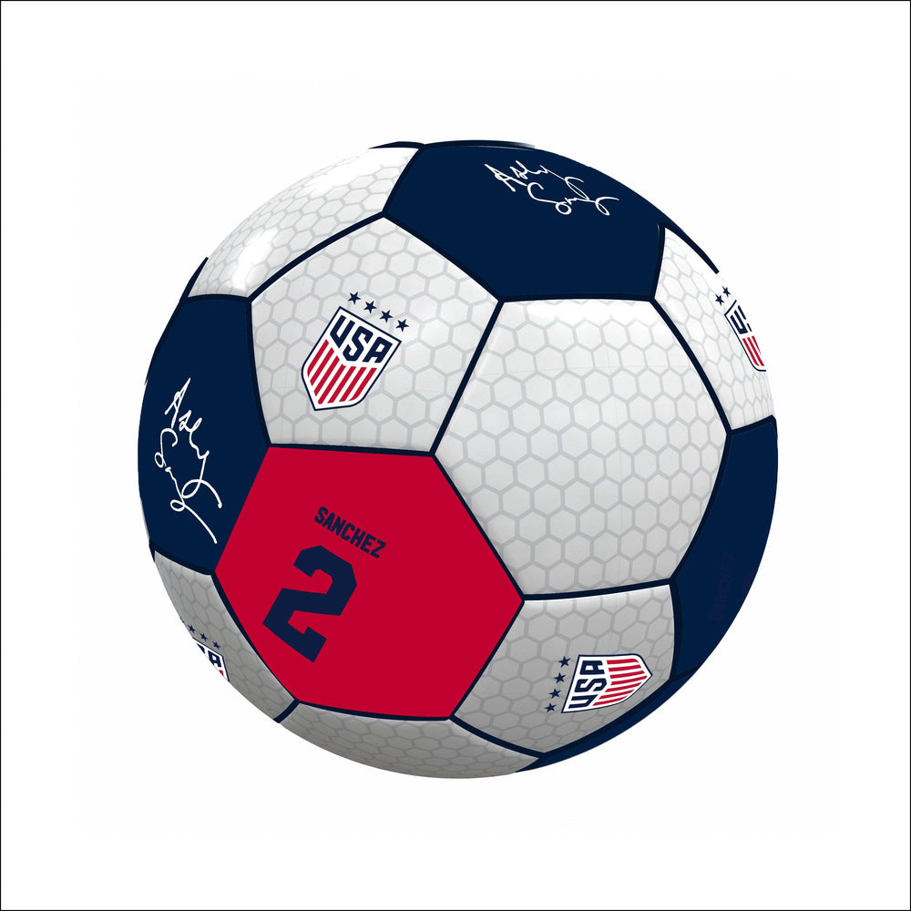 US Womens National Team Ashley Sanchez Soccer Ball - Logo Brands - Flyclothing LLC