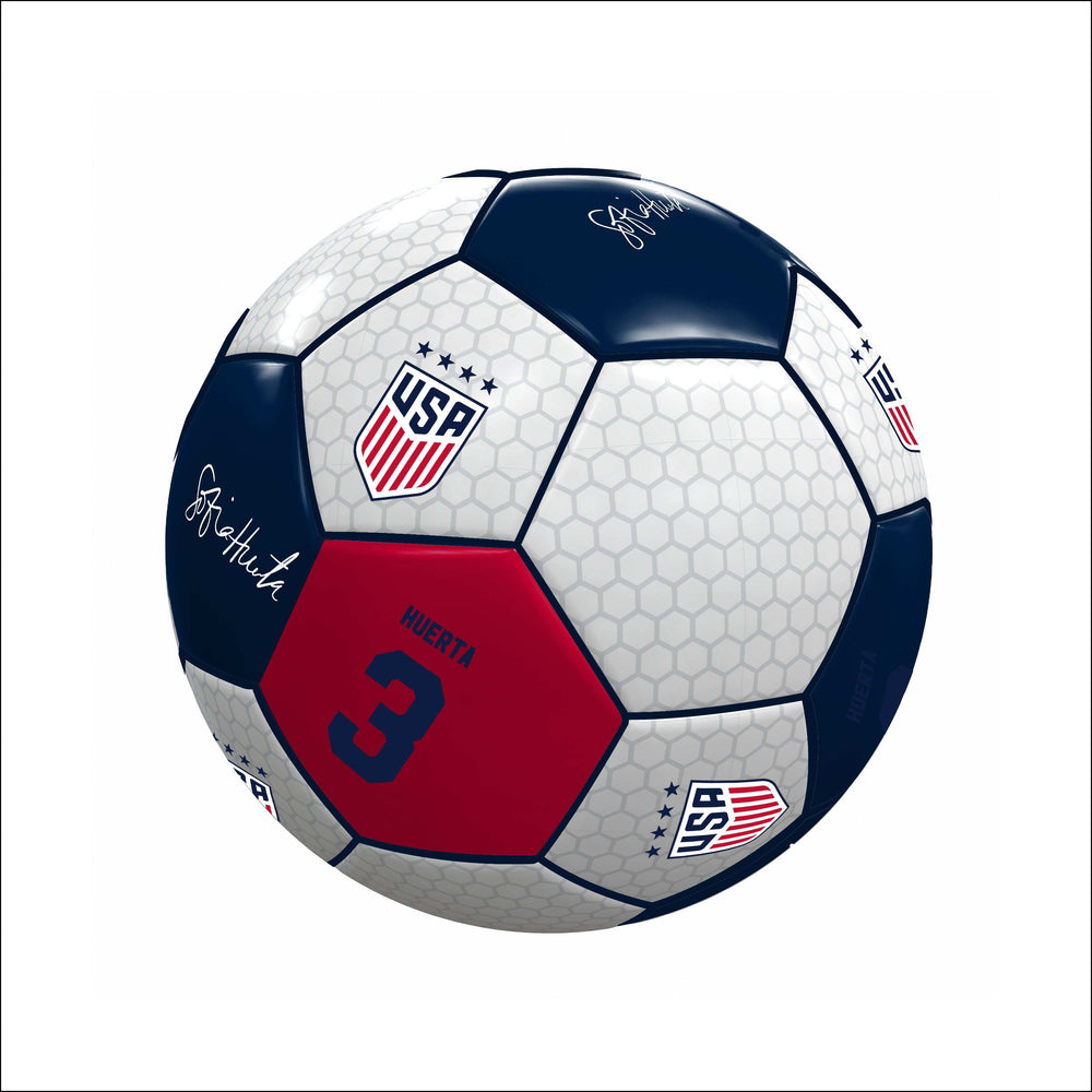 US Womens National Team Sofia Huerta Soccer Ball - Logo Brands - Flyclothing LLC