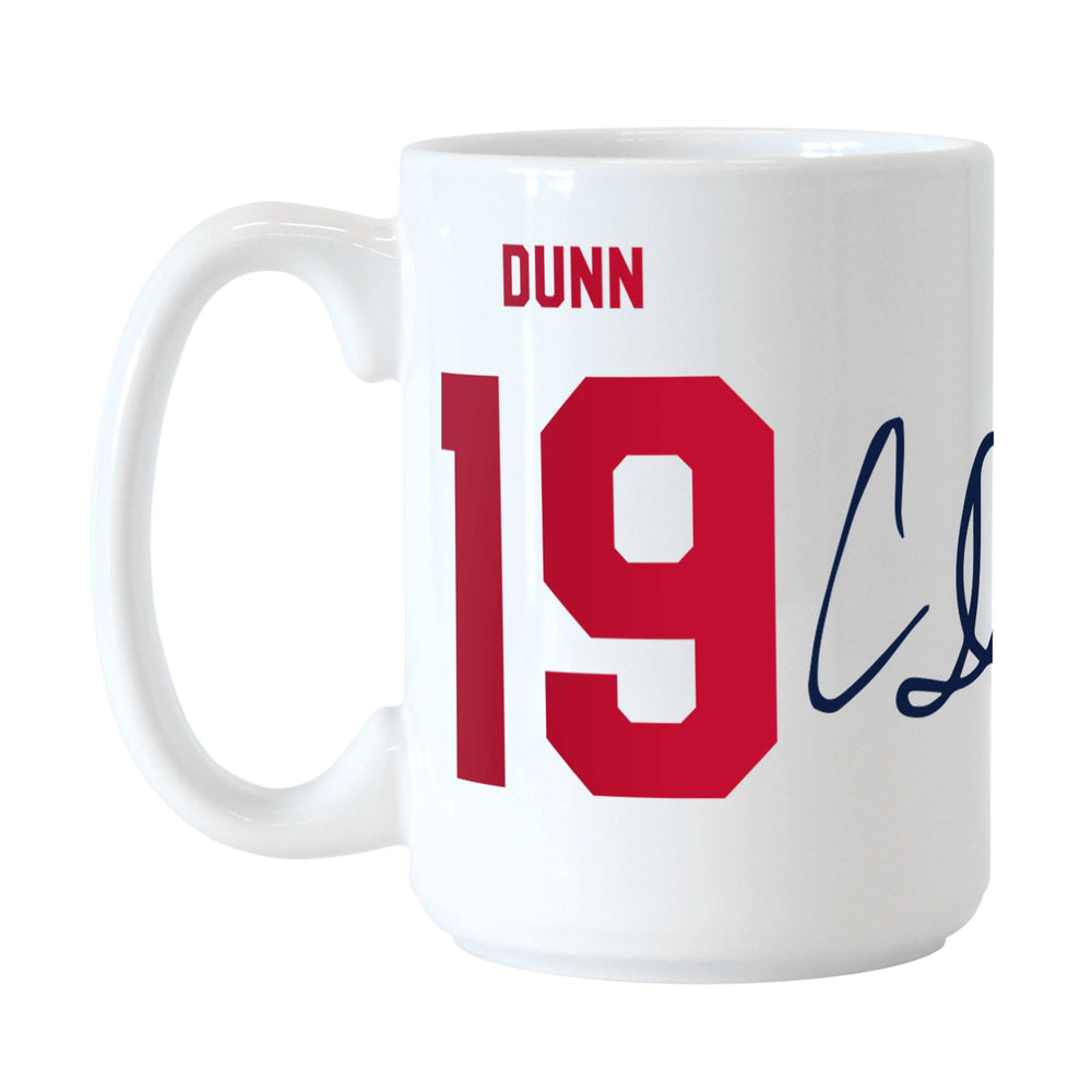 US Womens National Team Crystal Dunn 15oz Sublimated Mug - Logo Brands - Flyclothing LLC