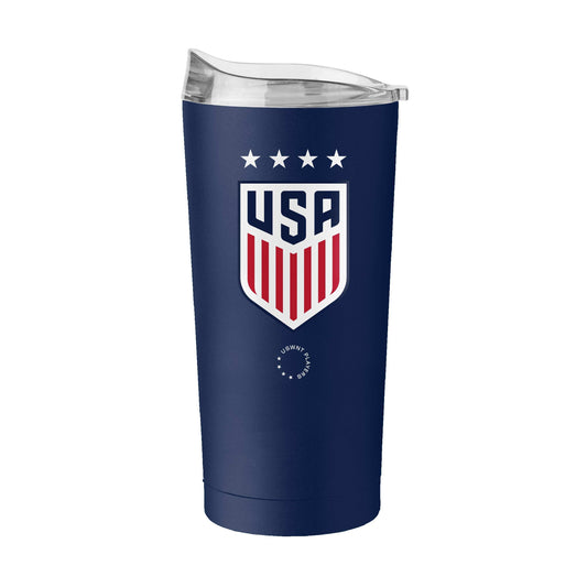 US Womens National Team Crystal Dunn 20oz Powder Coat Tumbler - Logo Brands - Flyclothing LLC