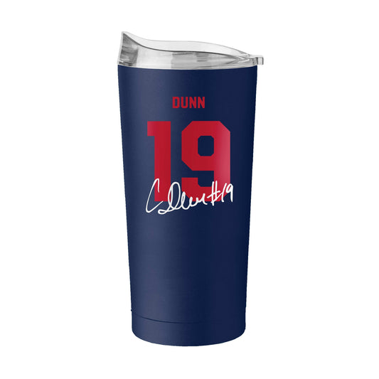 US Womens National Team Crystal Dunn 20oz Powder Coat Tumbler - Logo Brands - Flyclothing LLC