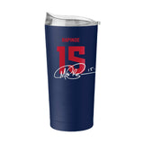 US Womens National Team Megan Rapinoe 20oz Powder Coat Tumbler - Logo Brands - Flyclothing LLC