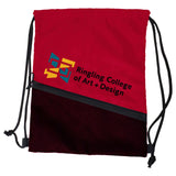 Ringling School of Art & Design Tilt Backsack - Logo Brands - Flyclothing LLC