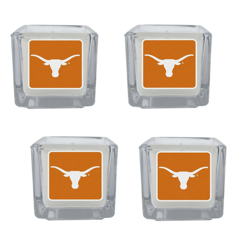 Texas Longhorns Scented Candles, 4 pk - Texas Longhorns - Flyclothing LLC