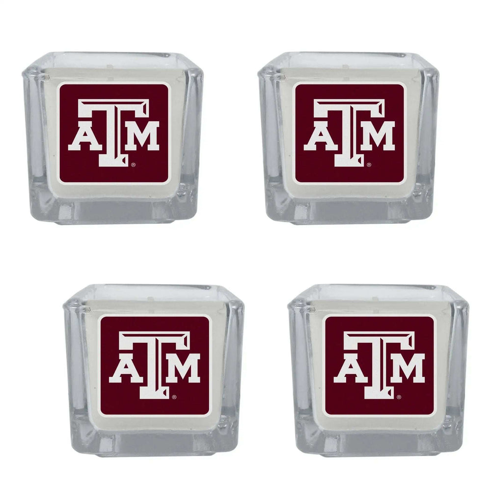 Texas A & M Aggies Scented Candles, 4 pk - Texas A&M - Flyclothing LLC